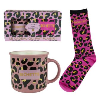 Enesco Bichette Mug + Socks (644251)