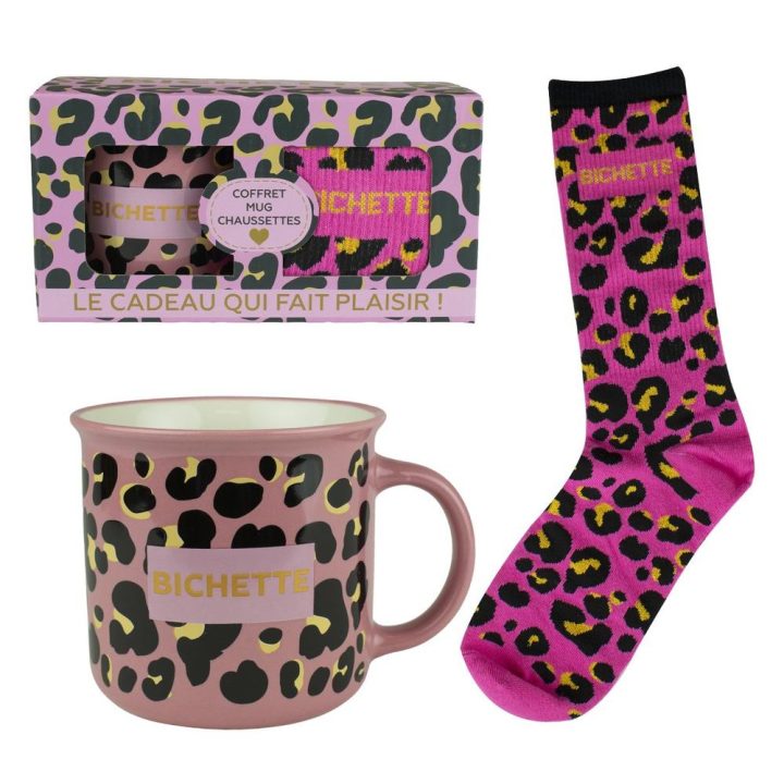 Caneca + meias Enesco bichette (644251)