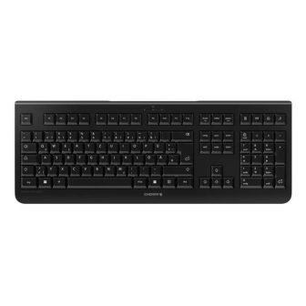 CHERRY KW 3000 Universal RF Wireless Keyboard QWERTY Spanish Black