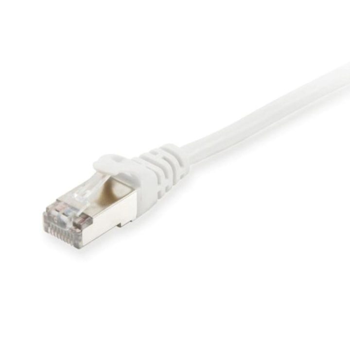 Equip 606001 White Network Cable 0.25 m Cat6a S/FTP (S-STP) Around