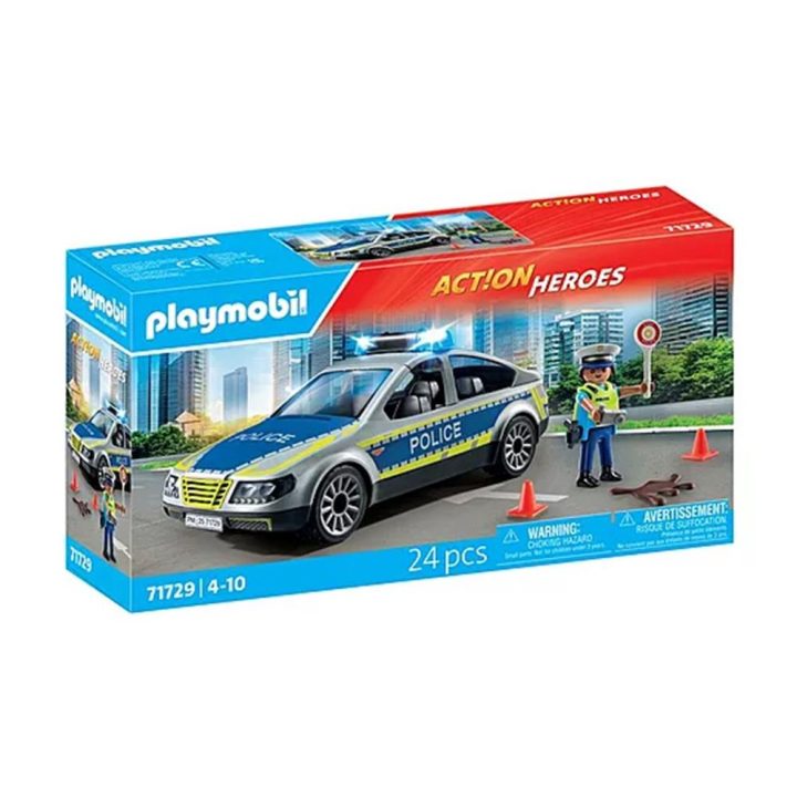 Playmobil Police Car (71729)