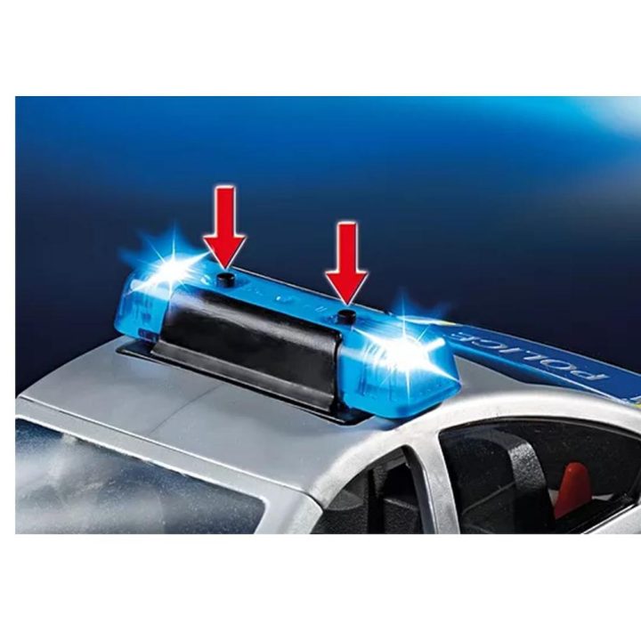Playmobil-carro patrulla (71729)