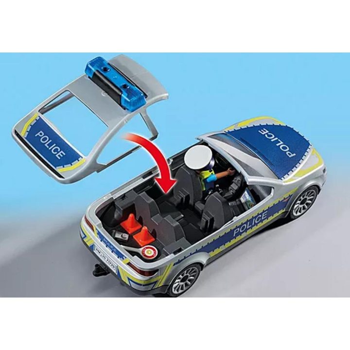 Playmobil-carro patrulla (71729)