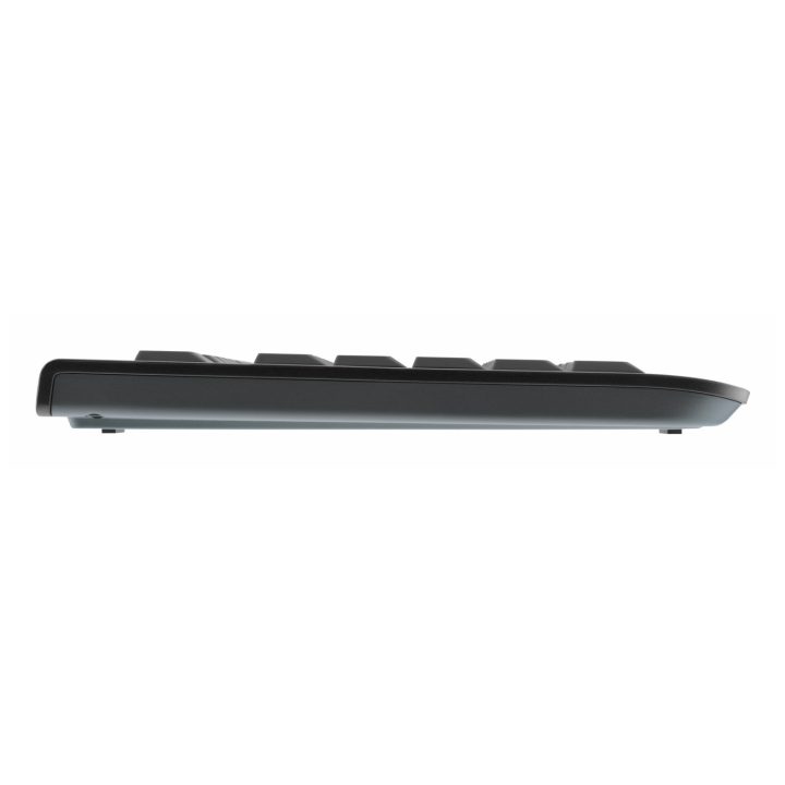 CHERRY KW 3000 Universal RF Wireless Keyboard QWERTY Spanish Black