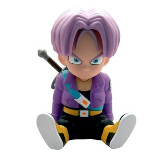 Figura cofre Plastoy Dragon Ball Trunks sentado