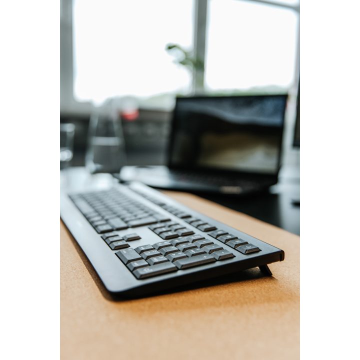 CHERRY KW 3000 Universal RF Wireless Keyboard QWERTY Spanish Black