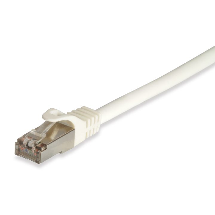 Equip 605717 White Network Cable 0.5 m Cat6a S/FTP (S-STP) Around