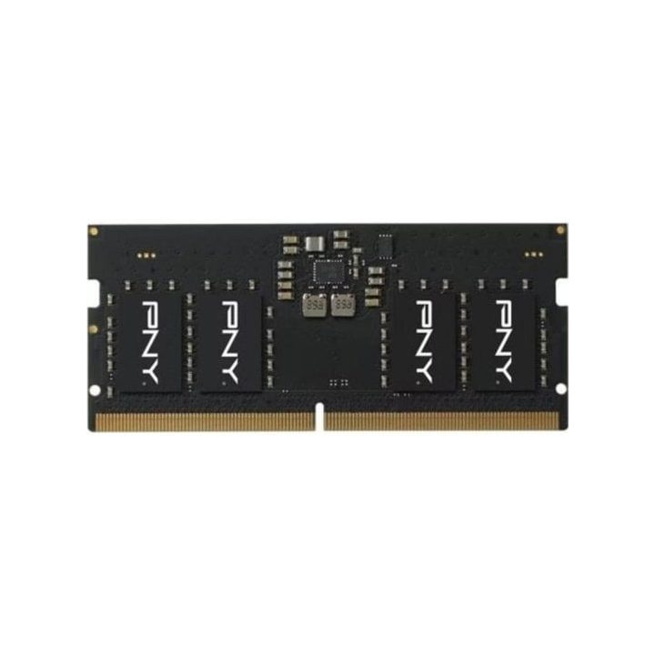 PNY DDR5 8GB 5600 SODIMM RAM Memory (MN8GSD55600-SB)