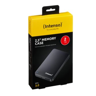 Disco rígido externo HDD Intenso 2TB 2,5 polegadas USB 3.0 (6021580)
