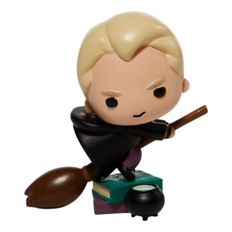 Enesco Harry Potter Draco Malfoy Quidditch Chibi Figure