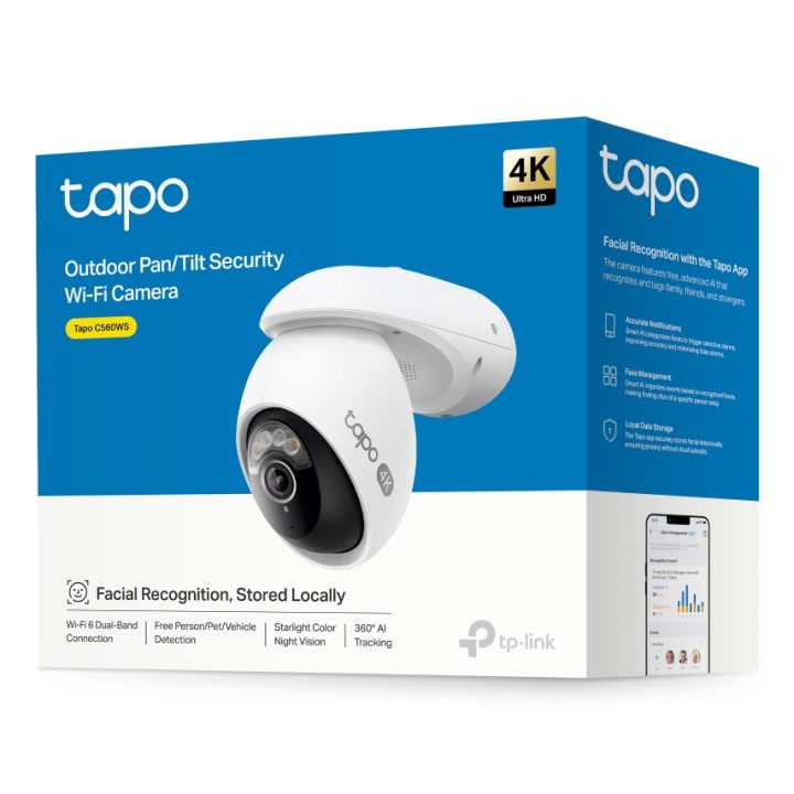 TP-Link Tapo TC46 PTZ Security Camera IP Security Camera Indoor and…