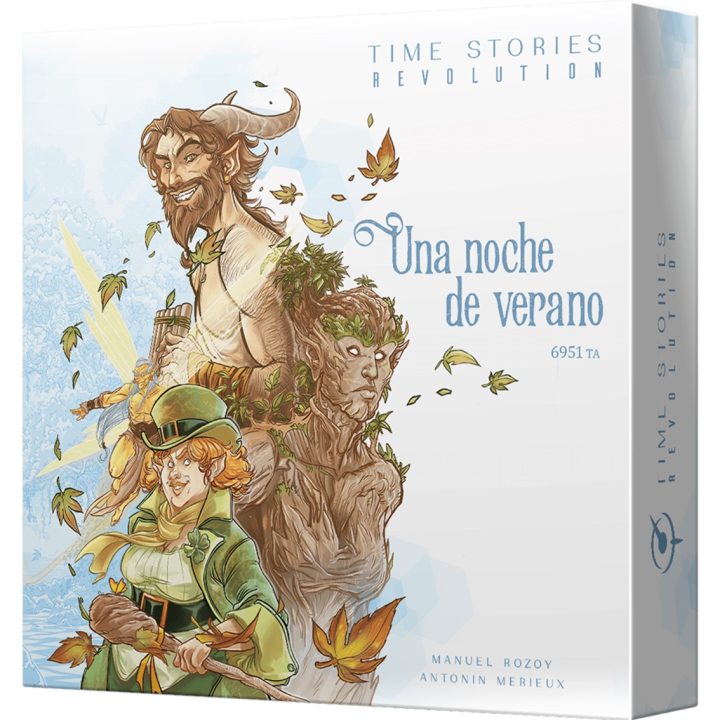 Asmodee Board Game T.I.M.E. Stories Revolution: A Midsummer Night's…