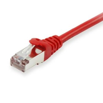 Equip 606508 Red Network Cable 10 m Cat6a S/FTP (S-STP) Round