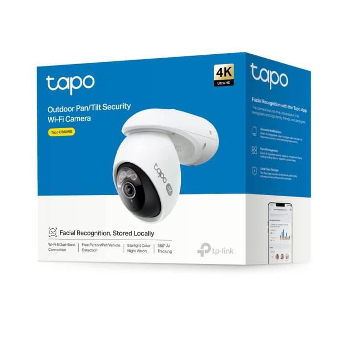 TP-Link Tapo TC46 PTZ Security Camera IP Security Camera Indoor and…