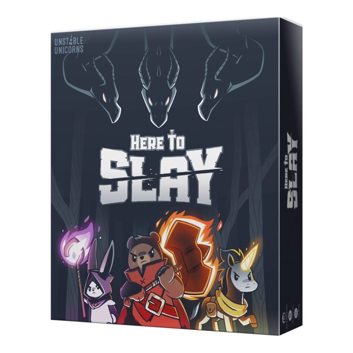 Asmodee Board Game Here to Slay Recommended Age 10+ (TEEHTS01ES)