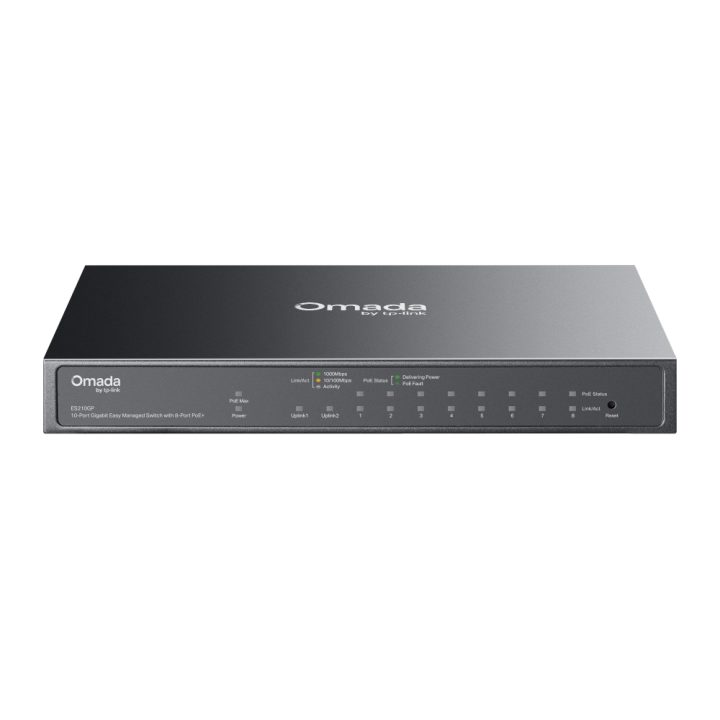 TP-Link Omada ES210GP switch Gestionado L2 Gigabit Ethernet…