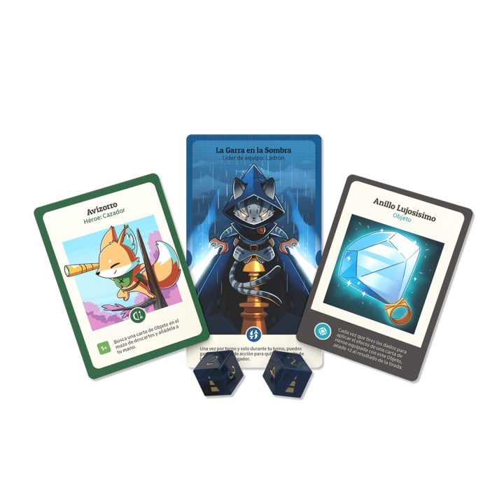 Asmodee Juego de mesa here to slay edad recomendada 10 años…