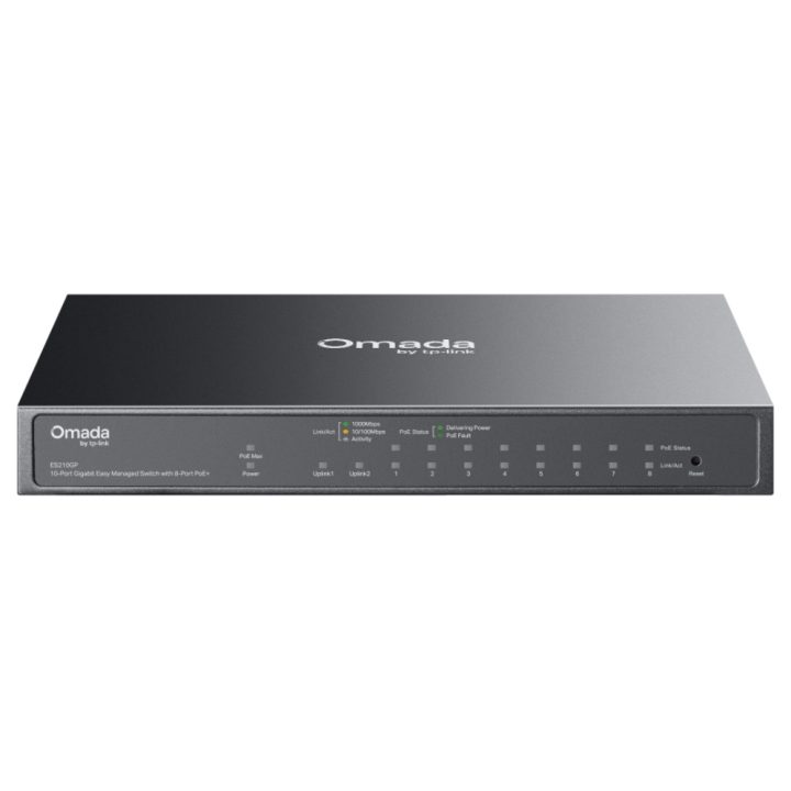 TP-Link Omada ES210GP switch Gestionado L2 Gigabit Ethernet…