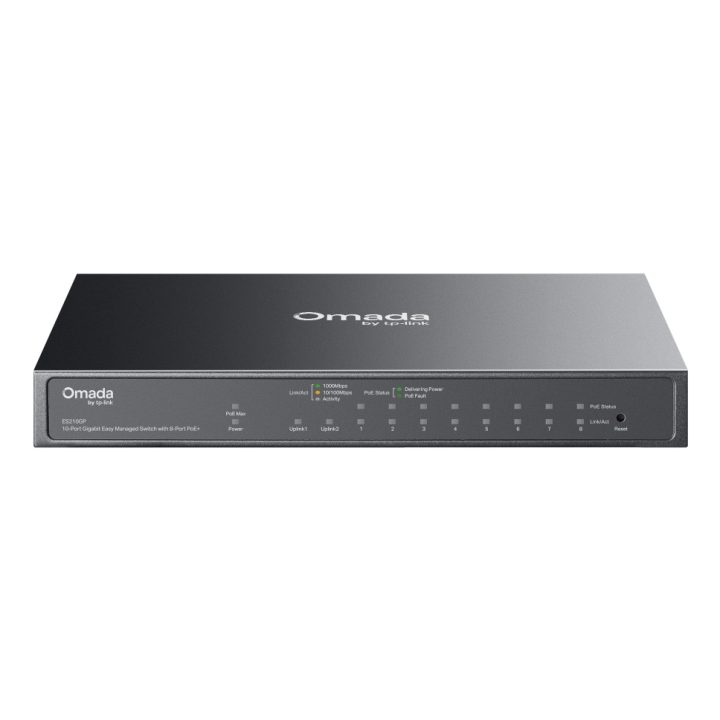 TP-Link Omada ES210GP switch Gestionado L2 Gigabit Ethernet…