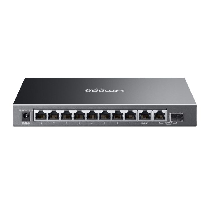 TP-Link Omada ES210GP Managed L2 Gigabit Ethernet (10/100/1000) Power…