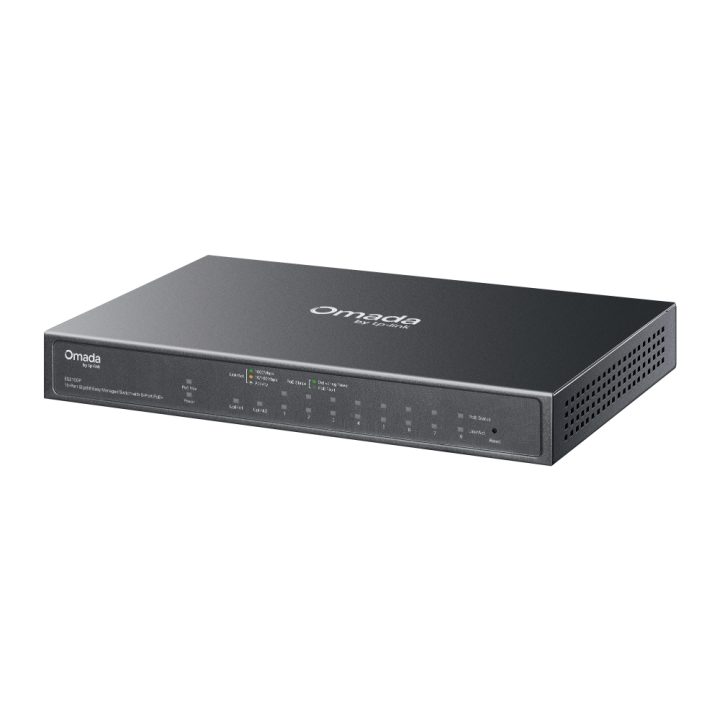 TP-Link Omada ES210GP switch Gerido L2 Gigabit Ethernet (10/100/1000)…