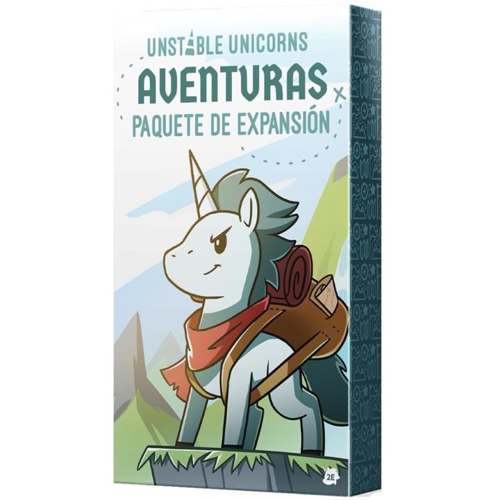 Asmodee Unstable Unicorns Adventures Board Game PEGI 8 (TEEUU06ES)