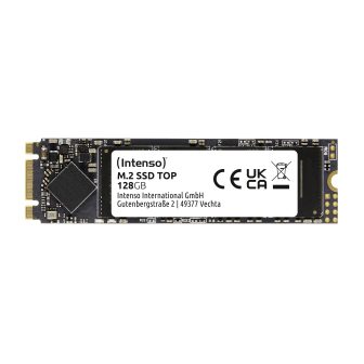 Intenso Top 128GB M.2 Internal Solid State Drive SSD (3832430)
