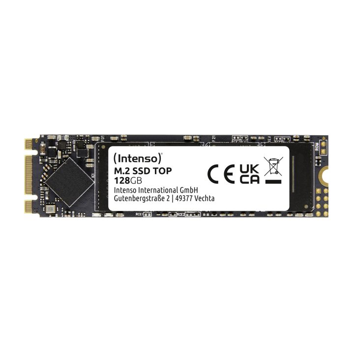Intenso Top 128GB M.2 Internal Solid State Drive SSD (3832430)