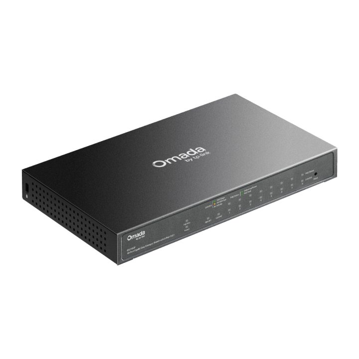 TP-Link Omada ES210GP Managed L2 Gigabit Ethernet (10/100/1000) Power…