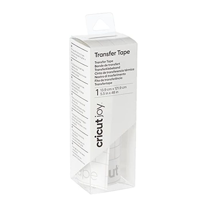 Fita de transferência Cricut Joy StandardGrip (14X610CM) (2011706)