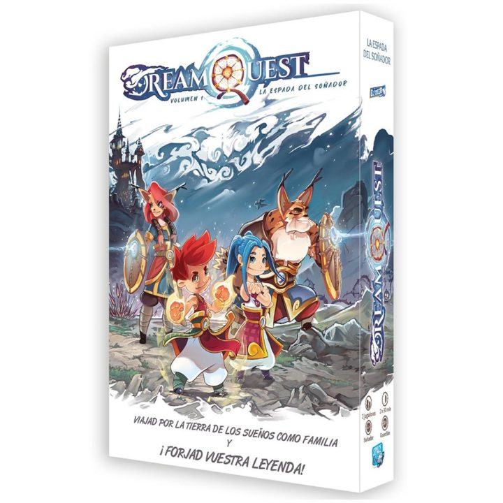 Asmodee Jogo de tabuleiro DreamQuest PEGI 6 (SCODQ01ES)