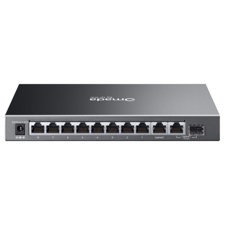 TP-Link Omada ES210GP Managed L2 Gigabit Ethernet (10/100/1000) Power…