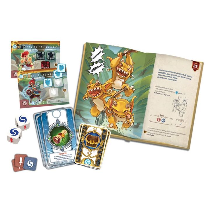 Asmodee Jogo de tabuleiro DreamQuest PEGI 6 (SCODQ01ES)