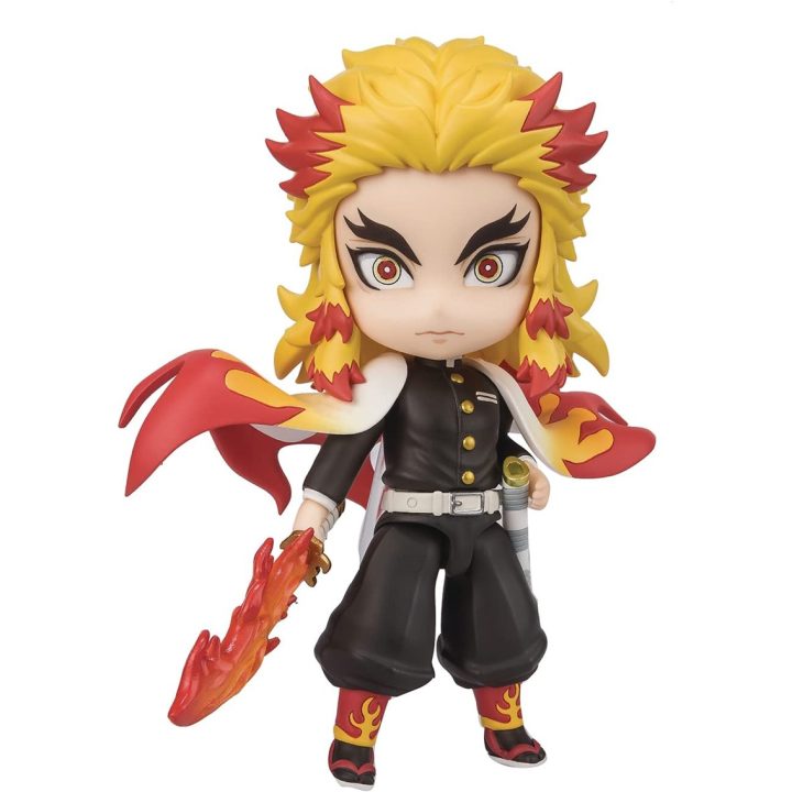 Figura Tamashii Nations Demon Slayer Kimetsu no Yaiba Kyojuro Rengoku…