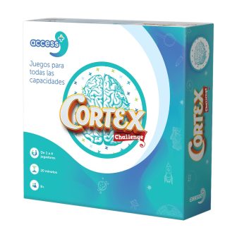 Asmodee Juego de mesa cortex access+ edad recomendada 8 años…