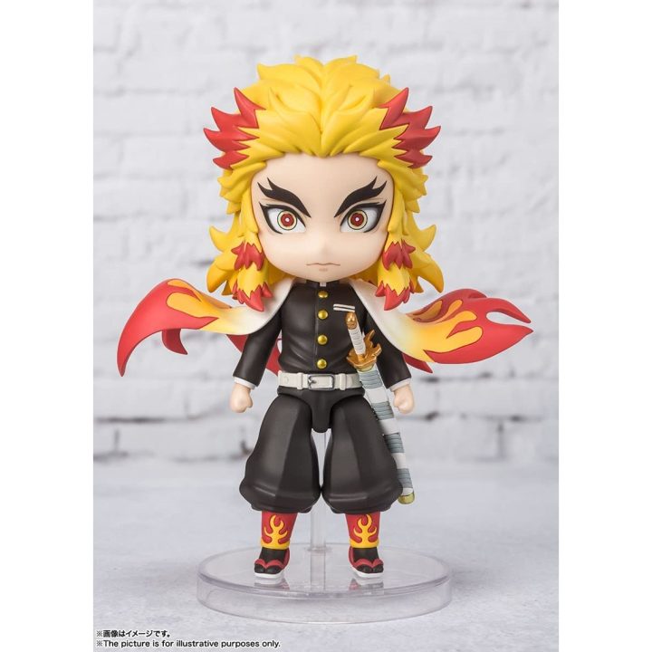 Tamashii Nations Demon Slayer Kimetsu no Yaiba Kyojuro Rengoku Flame…