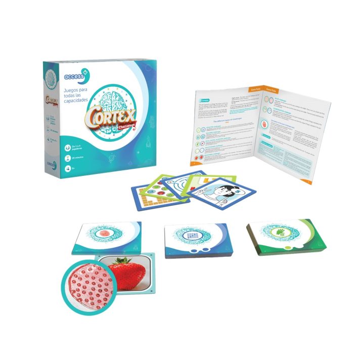 Asmodee Cortex Access+ Board Game, Recommended Age 8+ (ACSCOR01ES)