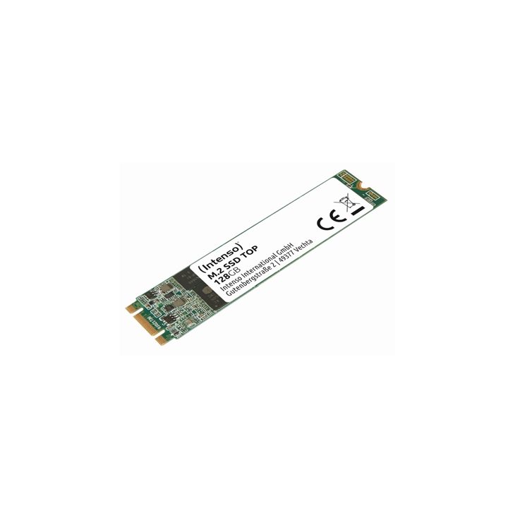 Intenso Top 128GB M.2 Internal Solid State Drive SSD (3832430)