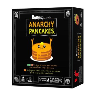 Asmodee Board Game Dobble Anarchy Pancakes (DOBAP08BRES)
