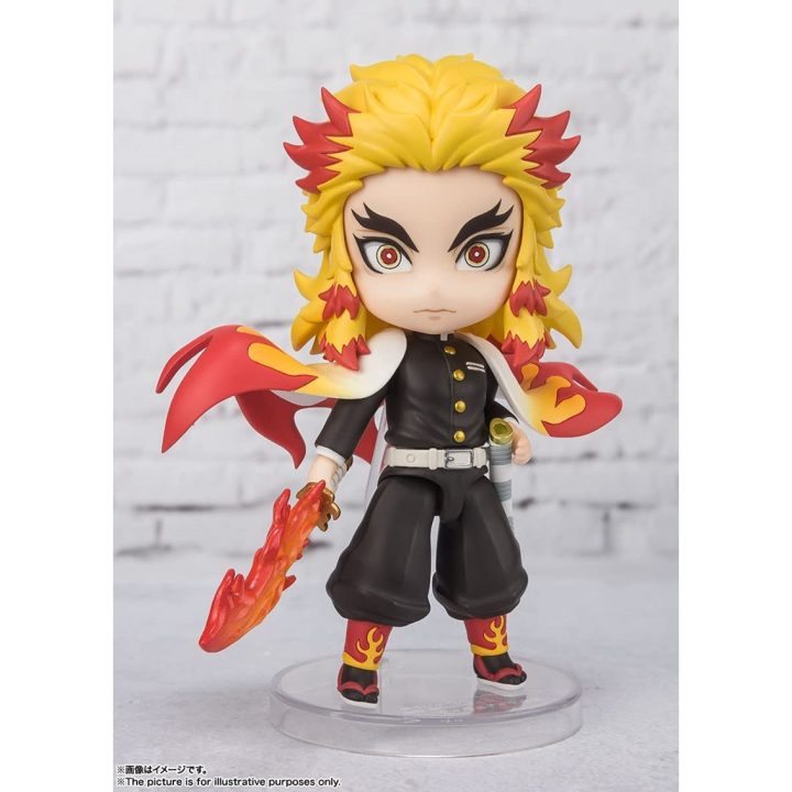 Figura Tamashii Nations Demon Slayer Kimetsu no Yaiba Kyojuro Rengoku…