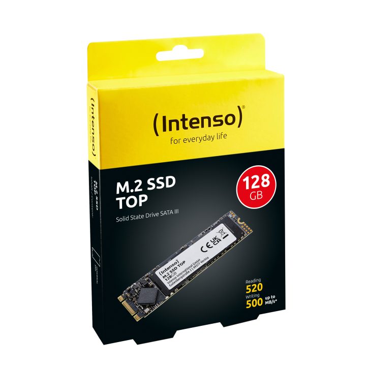 SSD interno Intenso Top 128GB M.2 (3832430)