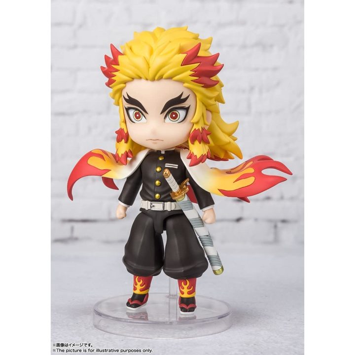 Figura Tamashii Nations Demon Slayer Kimetsu no Yaiba Kyojuro Rengoku…