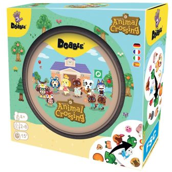 Asmodee Juego de mesa dobble animal crossing (DOBAC07ML2)