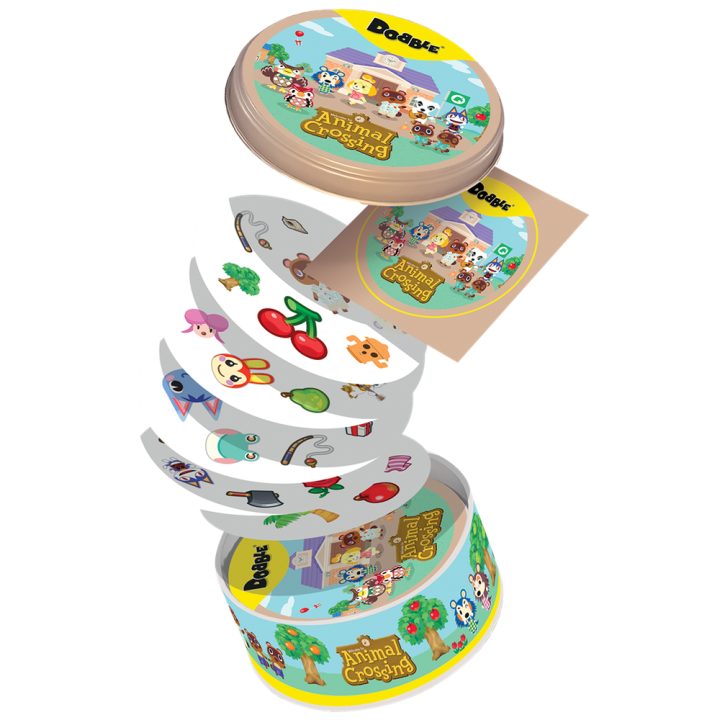 Asmodee Jogo de mesa Dobble Animal Crossing (DOBAC07ML2)
