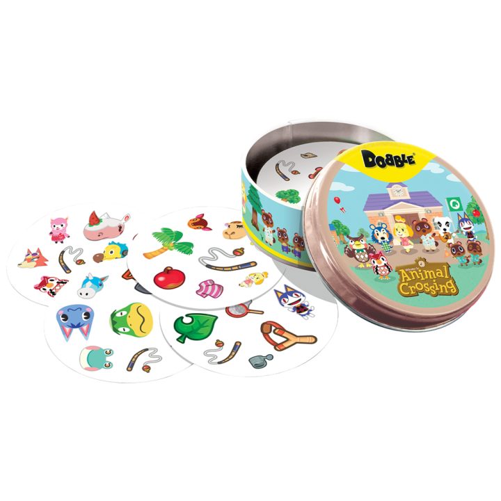 Asmodee Jogo de mesa Dobble Animal Crossing (DOBAC07ML2)