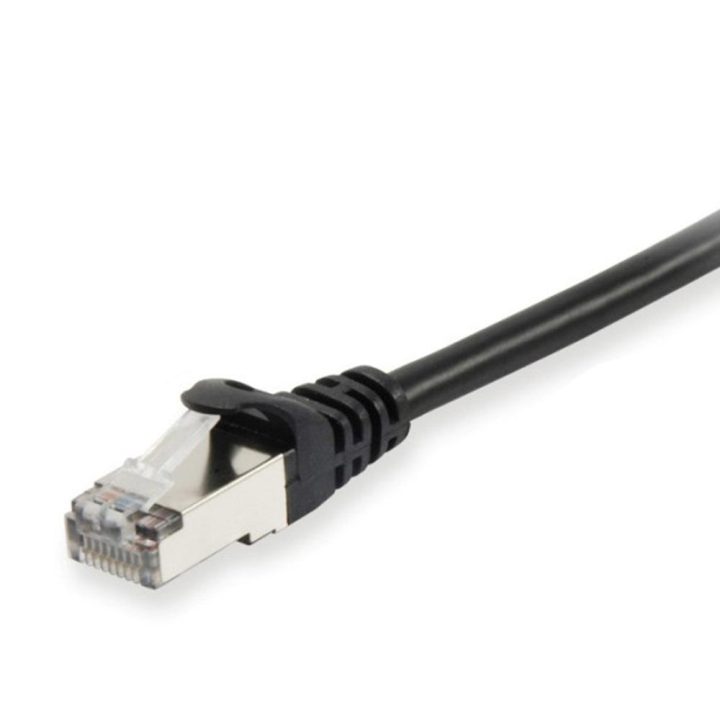 Equip 606105 Network Cable Black 3 m Cat6a S/FTP (S-STP) Round