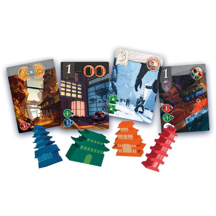 Asmodee Splendor Board Game Expansion The Sun Never Sets (SCSPL04ES)