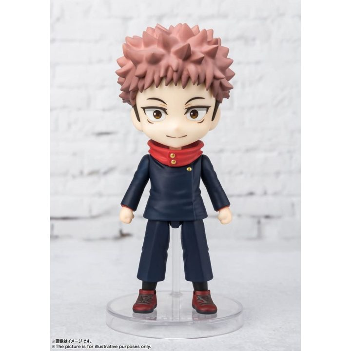 Tamashii Nations Figuarts Mini Jujutsu Kaisen Yuji Itadori Figure…