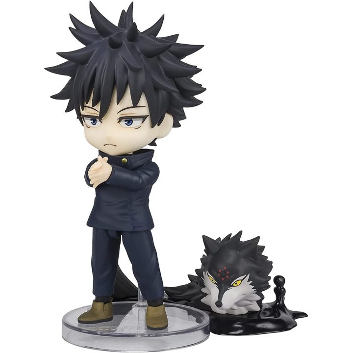 Tamashii Nations Figuarts Mini Jujutsu Kaisen Megumi Fushiguro Figure…