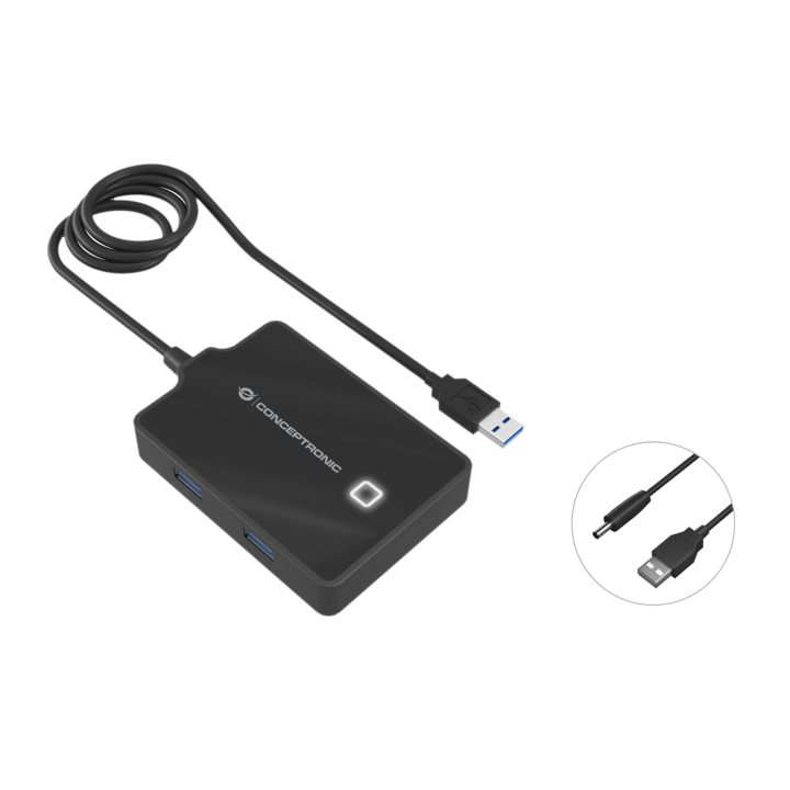 Conceptronic HUBBIES11B Laptop Docking Station and USB 3.2 Gen 1 (3.1…